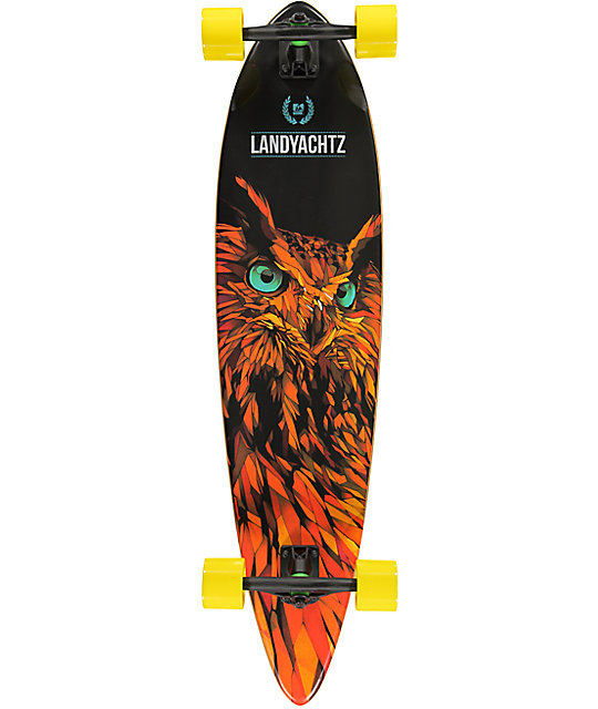 Landyachtz Bamboo Totem 41" Pintail Longboard Complete at Zumiez PDP